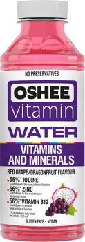 Iontový nápoj Oshee Vitamin Water 555 ml
