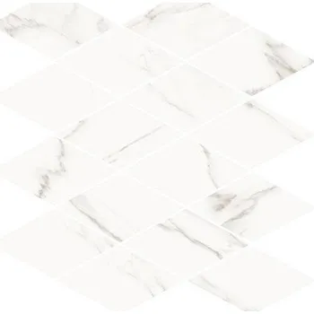 Obklad Stay Classy mosaic karo - obkládačka mozaika 29,1x28,9 bílá WD563-004