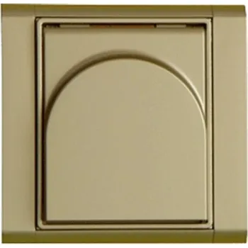 Vysavač Centrální vysavače Praha - Zásuvka ABB Time šampaňská s rámečkem