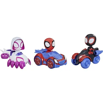 Hasbro Marvel Spidey and His Amazing Friends F14885L1 Sada aut a figurek Figurka Hasbro Marvel Spidey and His Amazing Friends F14885L1 Sada aut a figurek