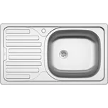 Sinks Classic 760 M 0,5 mm matný pravý