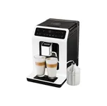 Automatický kávovar Krups Evidence EA891110 bílý s nádobkou na mléko