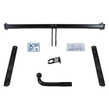 Tažné zařízení Hak-Pol tažné zařízení pevné včetně TowTec elektropřípojky 7pólové univerzální - FORD KUGA II