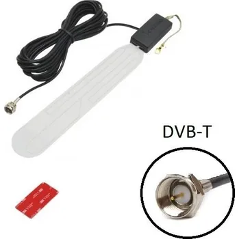 Autoanténa CAL-7137126 Calearo anténa TV nalepovací transparentní CAL-7137126