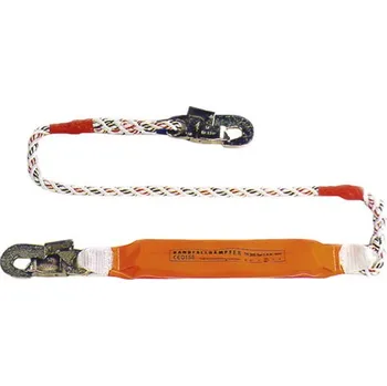 Tažné lano 150274 Lano s háky EN 354, Haupa