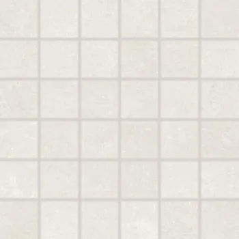 Obklad Base, WDM06430, mozaika, 5 x 5 cm, slonová kost