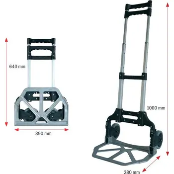 220602 Vozík ruční SysCon Trolley, Haupa