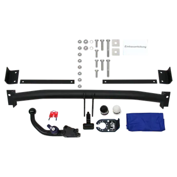 Tažné zařízení Brink tažné zařízení Odnímatelné včetně TowTec elektropřípojky 7pólové typová - CITROËN BERLINGO Skříňová/velkoprostorová limuzína