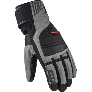 Moto rukavice LS2 FROST MAN GLOVES BLACK GREY