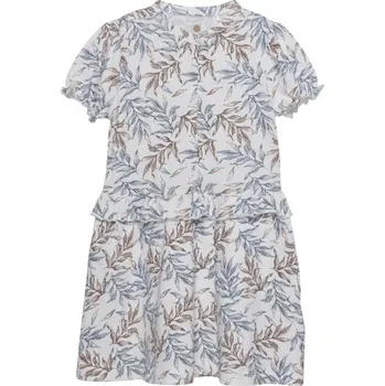 Dívčí šaty En Fant Dress Egret vel. 86-140 92 (doporučená výška 90-97cm)