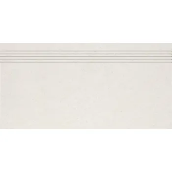 Obklad Base, schodovka, 30x60 cm, slonová kost