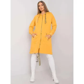 Dámská mikina RELEVANCE ERMELINDE žlutá