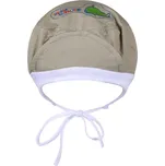 Letní dětská čepička New Baby Little Whale zelená, vel. 98 (2-3r)
