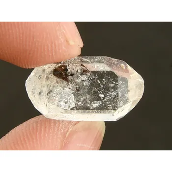 Přírodní kámen Krystal herkimer křišťál z Pákistánu 1,2g