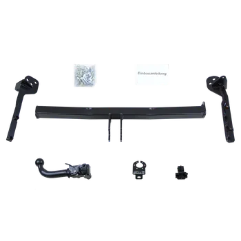 Tažné zařízení AUTO-HAK tažné zařízení Odnímatelné včetně ECS elektropřípojky 7pólové typová - NISSAN X-TRAIL II