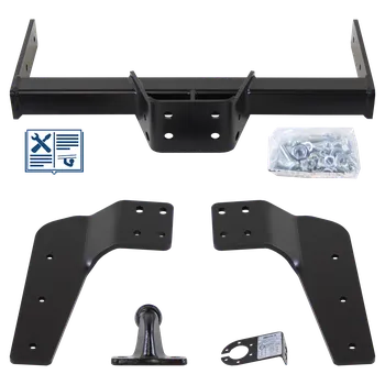 Tažné zařízení Hak-Pol tažný nosník včetně TowTec elektropřípojky 7pólové univerzální - FORD TOURNEO CUSTOM V362 autobus