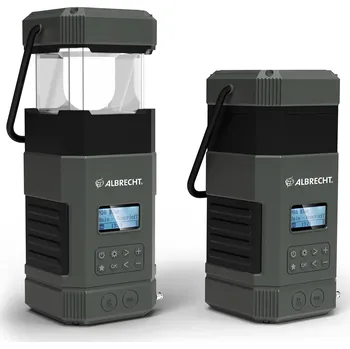 Audio Albrecht DR 114 DAB šedý/černý