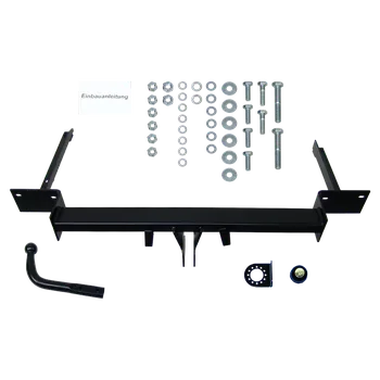 Tažné zařízení Oris tažné zařízení pevné kulový čep na šrouby - OPEL CORSA E