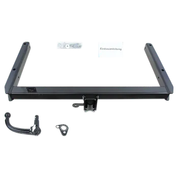 Tažné zařízení Oris tažné zařízení Odnímatelné včetně TowTec elektropřípojky 7pólové univerzální - AUDI A4 Allroad B8