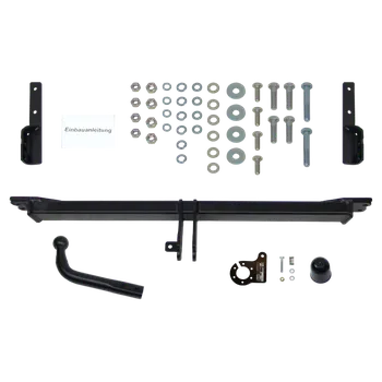 Tažné zařízení AUTO-HAK tažné zařízení pevné včetně TowTec elektropřípojky 7pólové univerzální - MERCEDES-BENZ E-CLASS T-Model