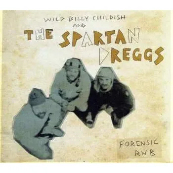 Zahraniční hudba CD Billy Childish: Forensic R 'N' B 2011