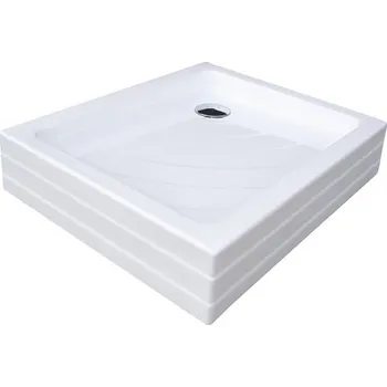 Sprchová vanička Sprchová vanička RAVAK Aneta 75 x 90 cm PU White A003701120