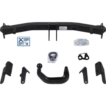 Tažné zařízení Westfalia tažné zařízení pevné včetně TowTec elektropřípojky 7pólové typová - SUBARU IMPREZA Šikmá zadní část