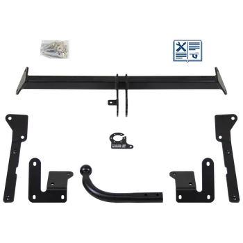 Tažné zařízení AUTO-HAK tažné zařízení pevné včetně TowTec elektropřípojky 7pólové univerzální - FORD B-MAX