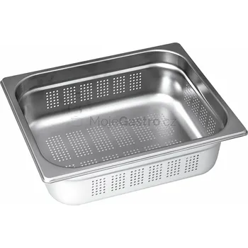 Gastronorm GN 1/2 (h=20 mm) nerezová děrovaná