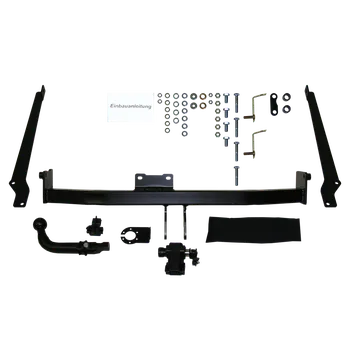 Tažné zařízení AUTO-HAK tažné zařízení Odnímatelné včetně TowTec elektropřípojky 7pólové univerzální - PEUGEOT 306