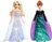 Panenka Mattel Frozen královny Anna a Elsa HMK51