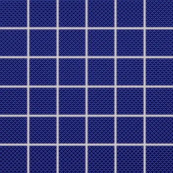 Obklad Color Two, GRS05605, mozaika, 5 x 5 cm, tmavě modrá