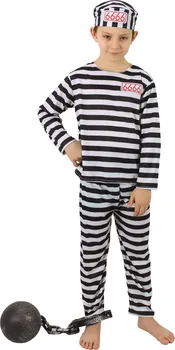 Karnevalový kostým Rappa Dětský kostým vězeň e-obal S