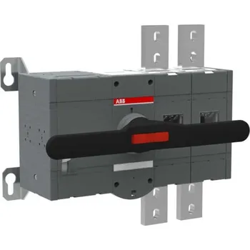 vypínač 1SCA115366R1001 OTM1600E3M230C Odpínač 3P, Ith=1600A, montáž na základnu, s mot. pohon 220…240V AC, ABB