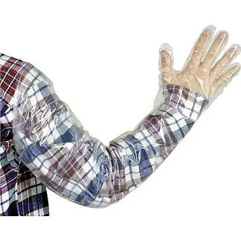 Vyšetřovací rukavice Rukavice veterinární VETtop 100 ks jednorázové