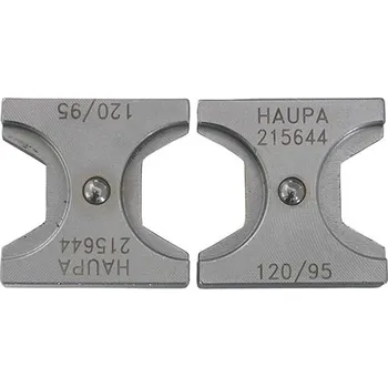 Kleště 215651 Raznice lisovací hexagonální DIN Cu 25/35 mm2, Haupa