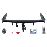 Westfalia tažné zařízení Odnímatelné včetně TowTec elektropřípojky 7pólové univerzální - SEAT EXEO ST