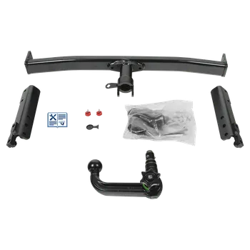 Tažné zařízení Westfalia tažné zařízení Odnímatelné včetně TowTec elektropřípojky 7pólové univerzální - SUBARU FORESTER