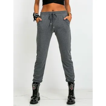 Dámské tepláky FASTER tmavě šedé