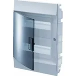 1SLM004101A1206 Rozvodnice zapuštěná IP41/36M (18x2), Mistral41F vč. N/PE, průhledná dvířka, ABB