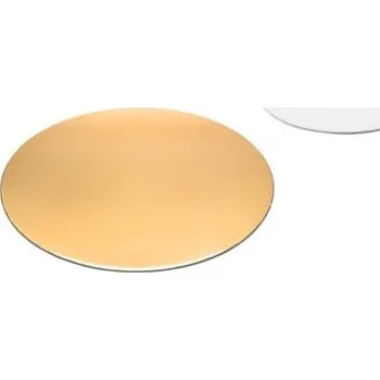 Podložka dortová zlatá Ø 26 cm