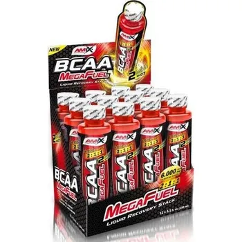 Aminokyselina Amix BCAA MegaFuel 6000 1x 150ml - citron, limetka
