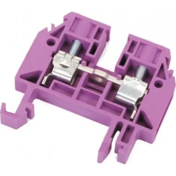 A141191 RSA 6 A Svorka řadová - fialová, Elektro Bečov