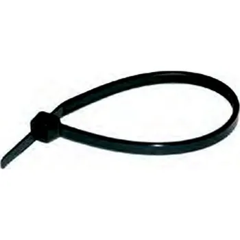 262978 Páska vázací UVplus 8,8 x 774 mm, černá, Haupa