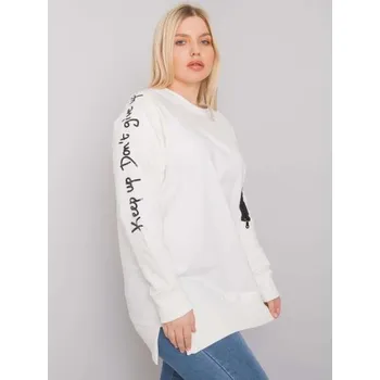 Dámská tunika Dámská tunika plus size PARMA ecru