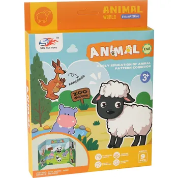 Figurka Rappa Magnetky zvířata