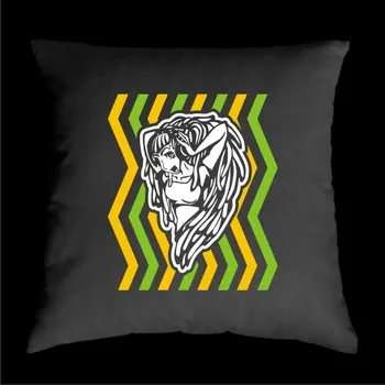 Dekorativní polštářek TEKNOSHOP LADY tekno polštářek s potiskem červený