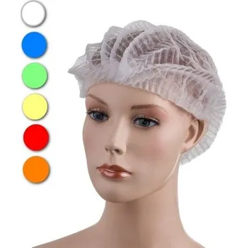 PD-CLIP Jednorázová čepice 100 ks bílá L 0186