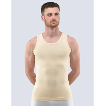 Pánský nátělník tílko Gina 58005 BAMBUS Barva: TĚLOVÁ, Velikost: XL/XXL