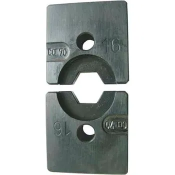 Kleště 215244 Raznice lisovací hexagonální DIN Cu 120 mm2, Haupa